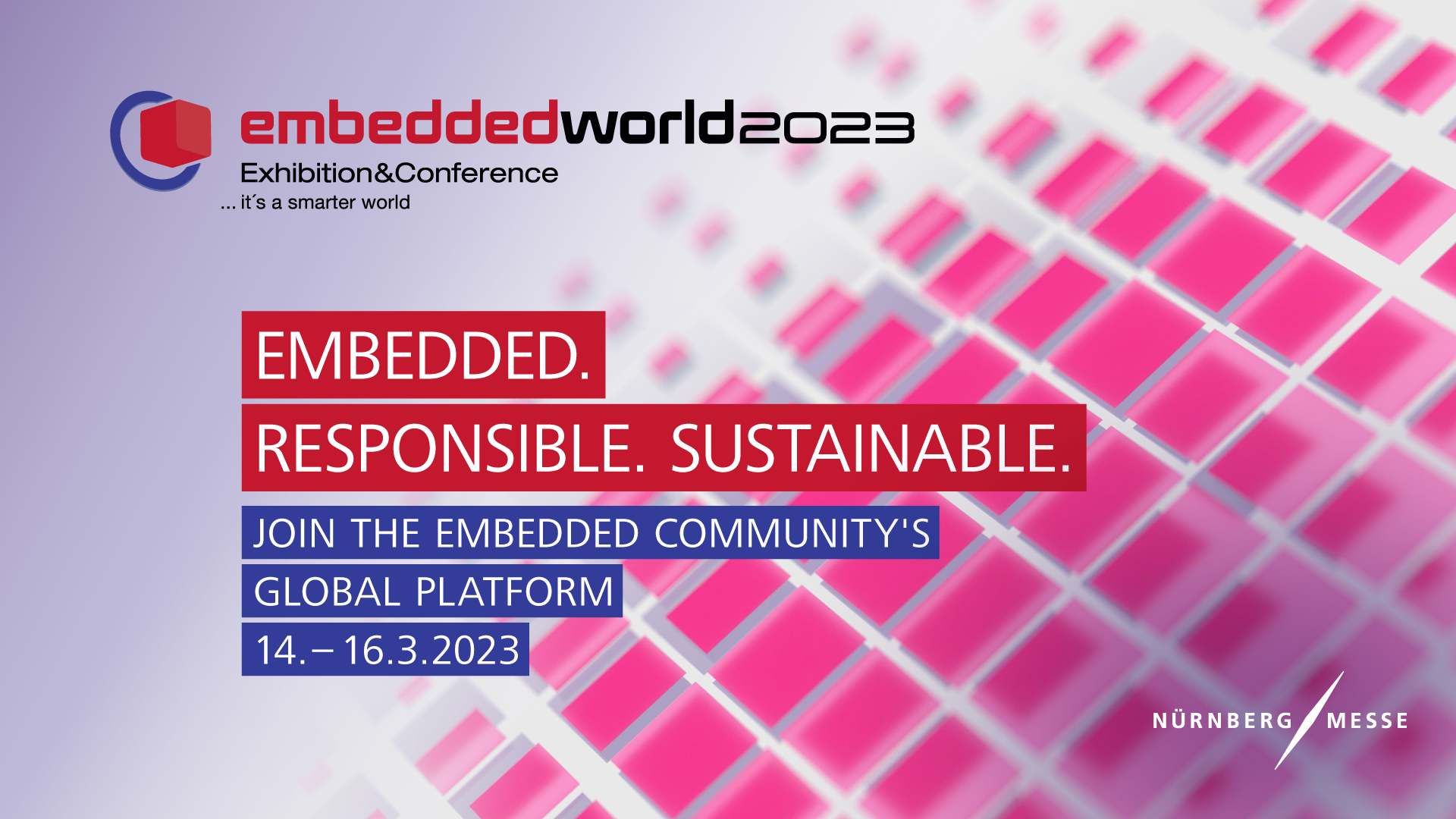 embedded world 2023
