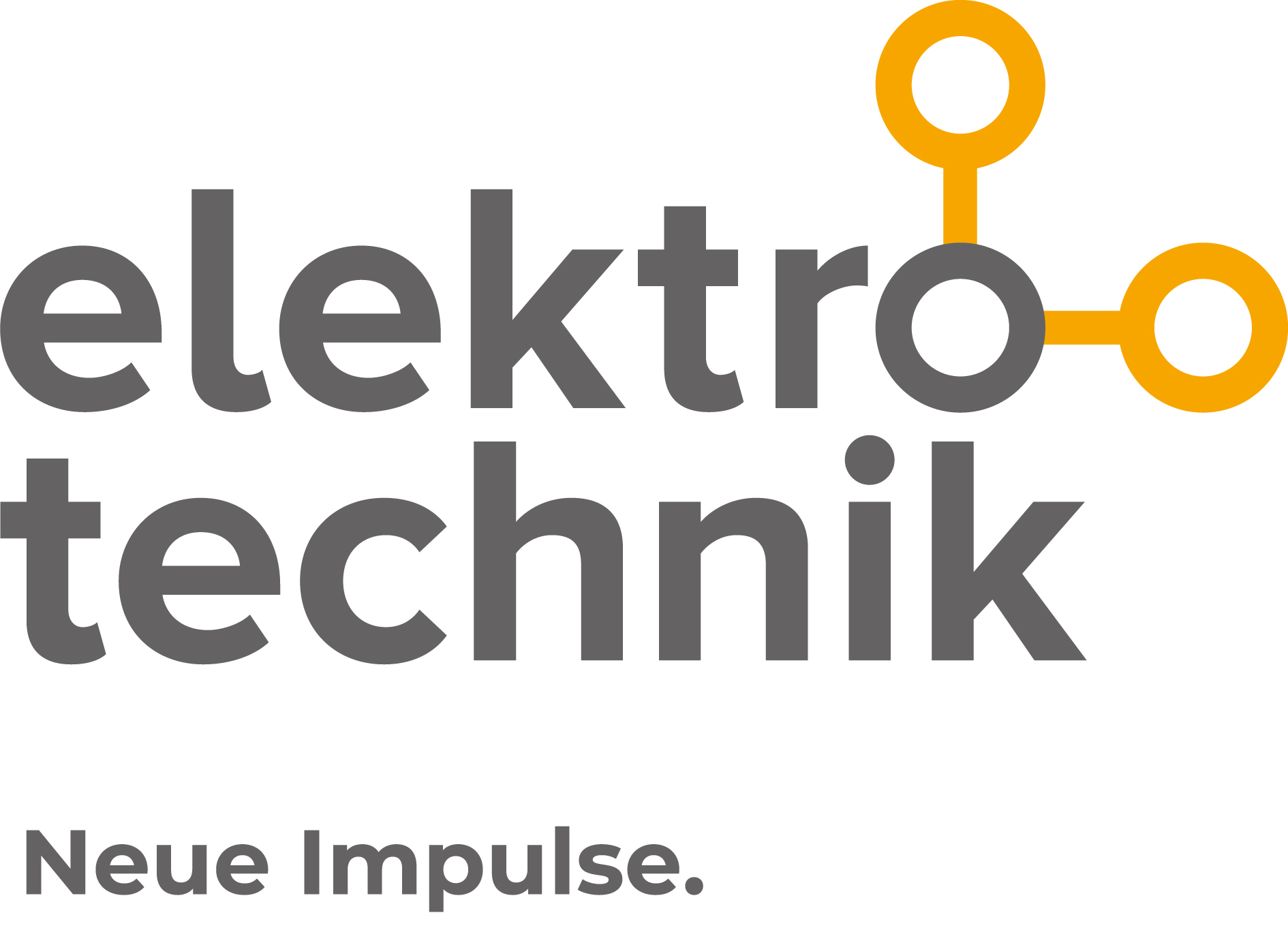 Logo der Messe elektrotechnik, Messe Dortmund